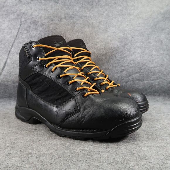 Danner Mens 13 Tactical Boots Striker Torrent 45 Lace Up Durable Leather Black - Picture 1 of 16